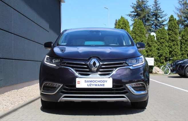 Renault Espace cena 119900 przebieg: 104955, rok produkcji 2019 z Niepołomice małe 704